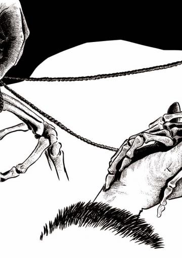 visuel La Femme squelette